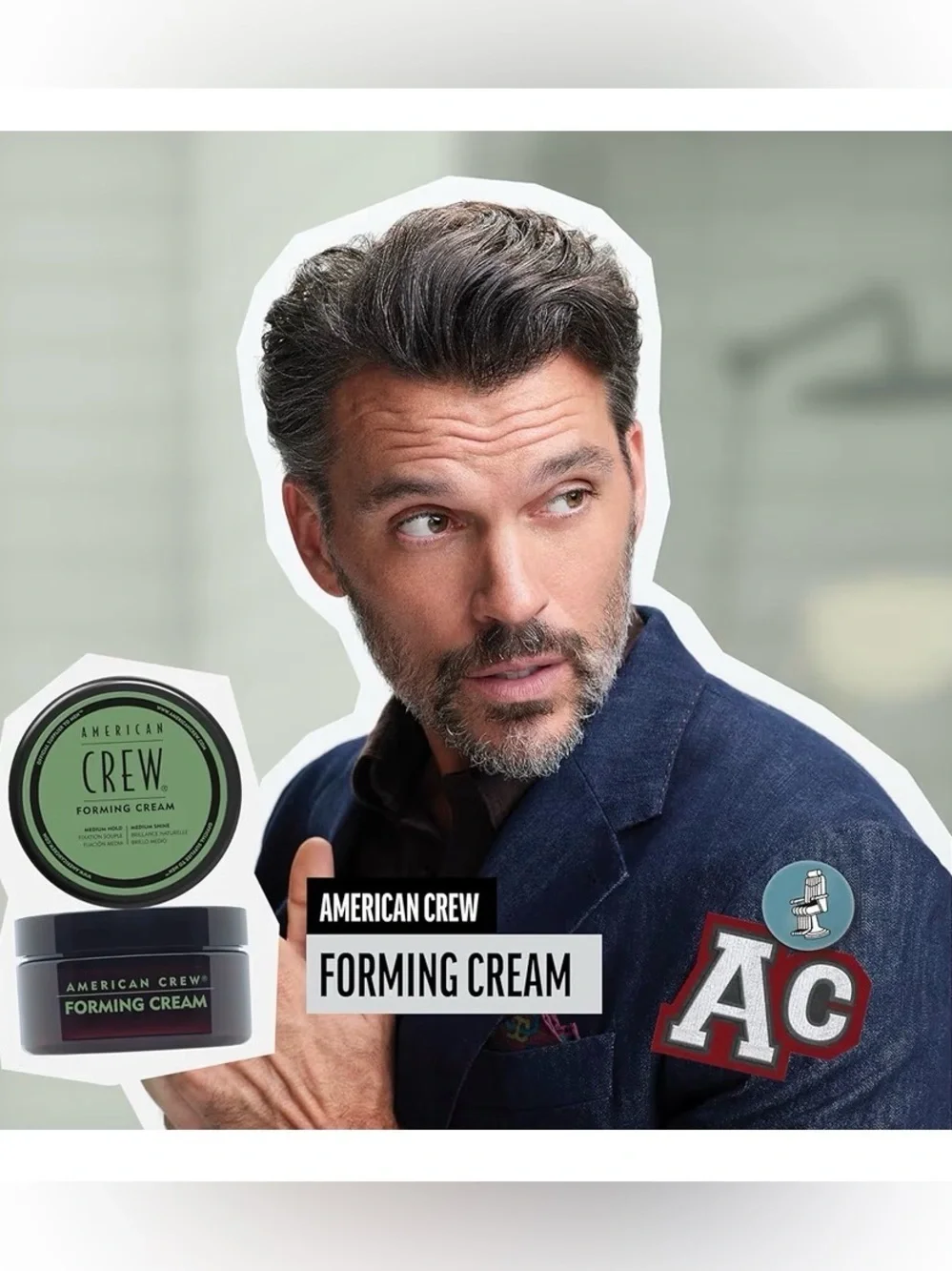 AMERICAN CREW FOAMING CREAM SIMILAR TO GEL